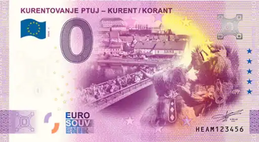 Billet 0€ KURENTOVANJE PTUJ - KURENT / KORANT