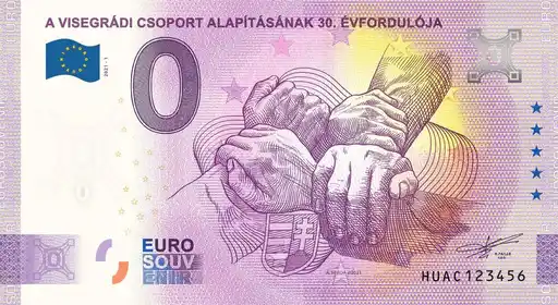Billet 0€ A VISEGRÁDI CSOPORT ALAPÍTÁSÁNAK 30. ÉFORDULÓJA