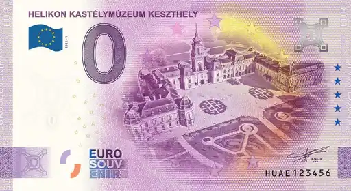 0€-Schein HELIKON KASTÉLYMÚZEUM KESZTHELY