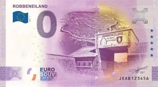 0€-Schein ROBBENEILAND