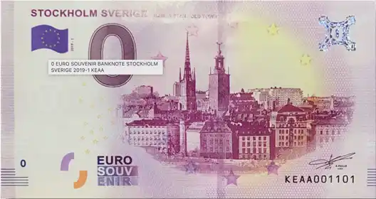 Billet 0€ STOCKHOLM SVERIGEGAMLA STAN - OLD TOWN