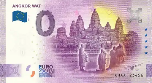 Billet 0€ ANGKOR WAT