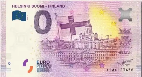 Billet 0€ HELSINKI SUOMI - FINLAND