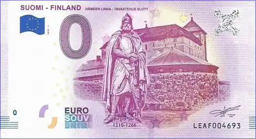 Billete de 0€ SUOMI - FINLAND
