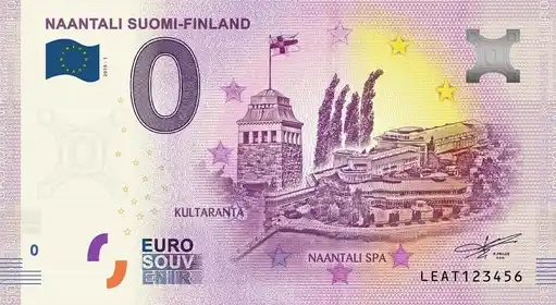 Billet 0€ NAANTALI SUOMI-FINLAND
