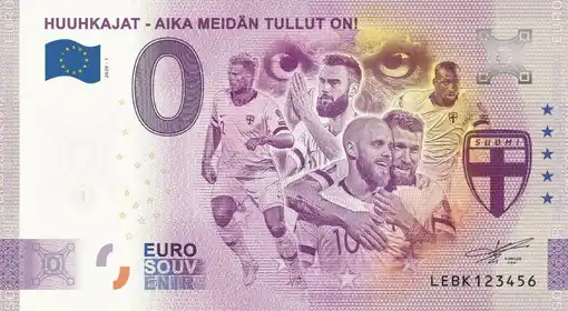 Billet 0€ HUUHKAJAT - AIKA MEIDÄN TULLUT ON!