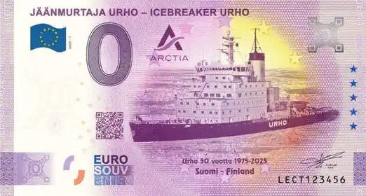 Billet 0€ JAANMURTAJA URHO - ICEBREAKER URHO