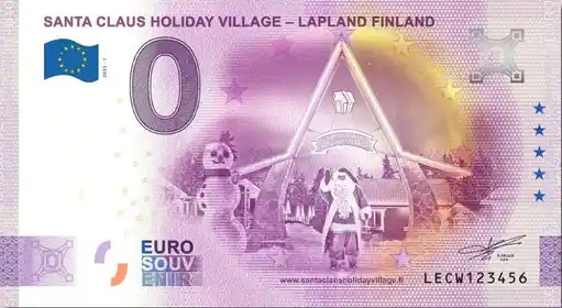 Billete de 0€ SANTA KLAUS HOLIDAY VILLAGE - LAPLAND FINLAND