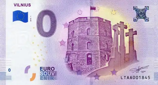 0€-Schein VILNIUS