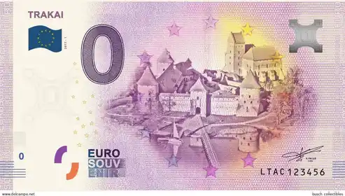 0€-Schein TRAKAI