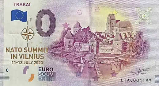 0€-Schein TRAKAI