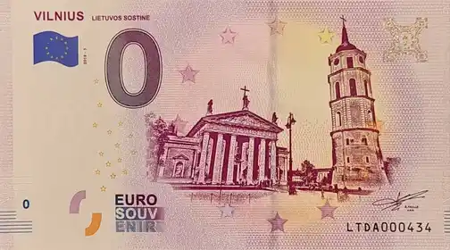 Billet 0€ VILNIUSLIETUVOS SOSTINĖ