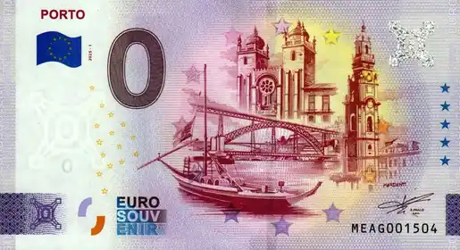 Billete de 0€ PORTO