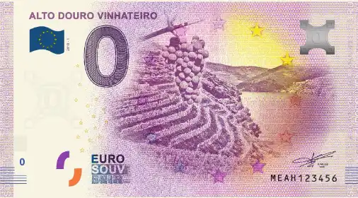 0€-Schein ALTO DOURO VINHATEIRO