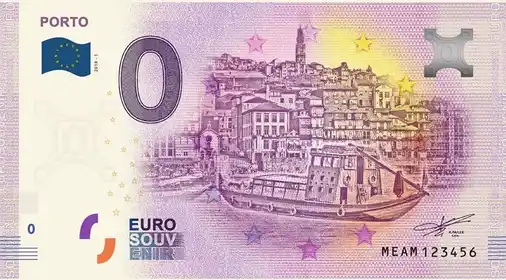 Billet 0€ PONTE DE D. LUÍSPORTO