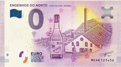 Billet 0€ ENGENHOS DO NORTEPORTO DA CRUZ - MADEIRA