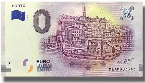 Banconota da 0€ PORTO