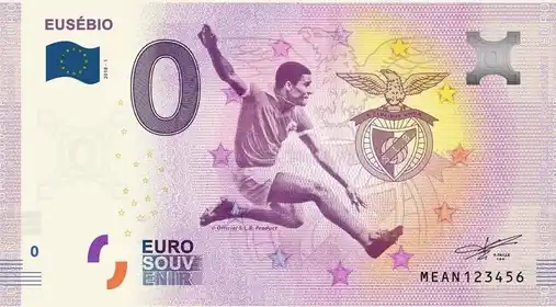 Billet 0€ EUSÉBIO