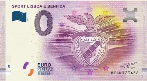 Billete de 0€ SPORT LISBOA E BENFICA