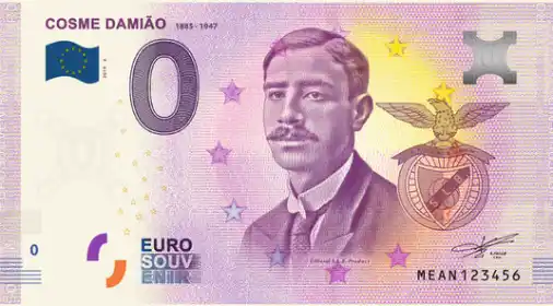 Billet 0€ COSME DAMIÃO 1885-1947