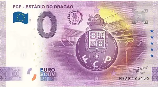 Billet 0€ FCP - ESTÁDIO DO DRAGÃOPORTO