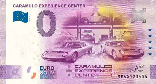 0€-Schein CARAMULO EXPERIENCE CENTER