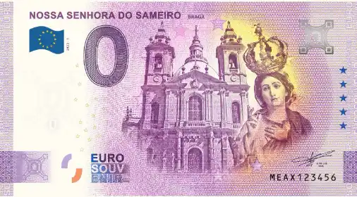 Billet 0€ NOSSA SENHORA DO SAMEIRO BRAGA