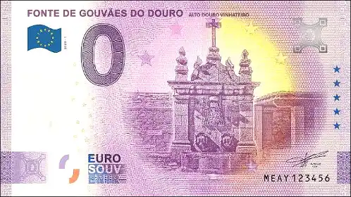 Billet 0€ FONTE DE GOUVAES DO DOUROALTO DOURO VINHATEIRO