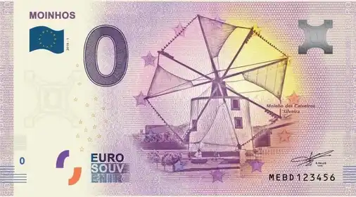 Banconota da 0€ MOINHOS