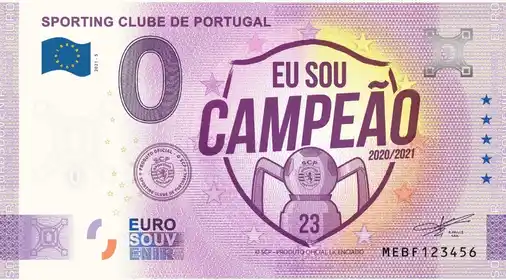 Billet 0€ SPORTING CLUBE DE PORTUGAL