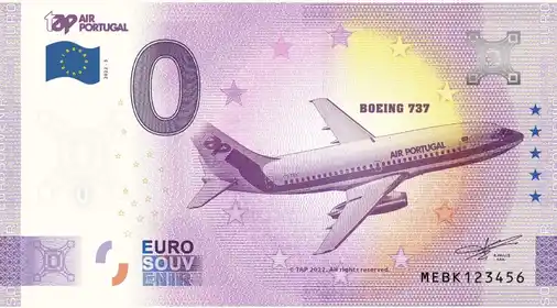 Billet 0€ TAP AIR PORTUGAL