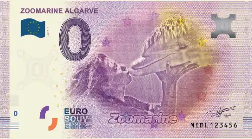 Billet 0€ ZOOMARINE ALGARVE