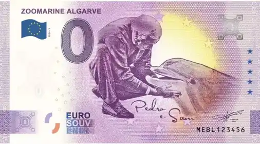 Billete de 0€ ZOOMARINE ALGARVE