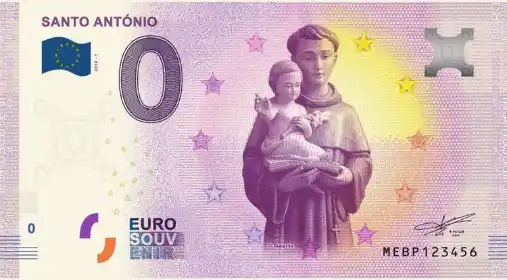 0€-Schein SANTO ANTÓNIO