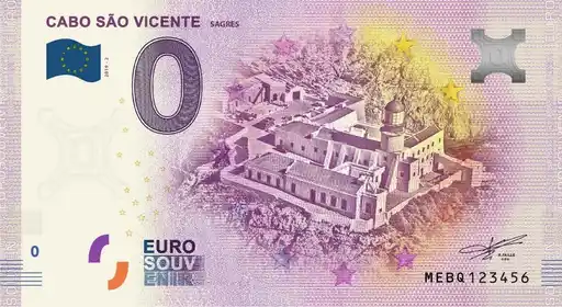 0€ banknote CABO SÃO VICENTES AGRES