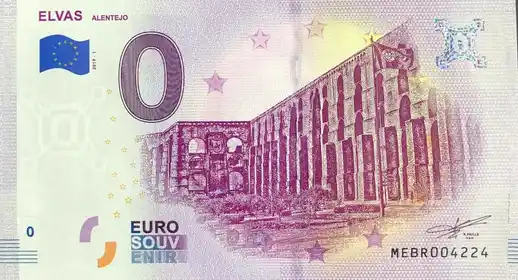 0€-Schein ELVAS ALENTEJO