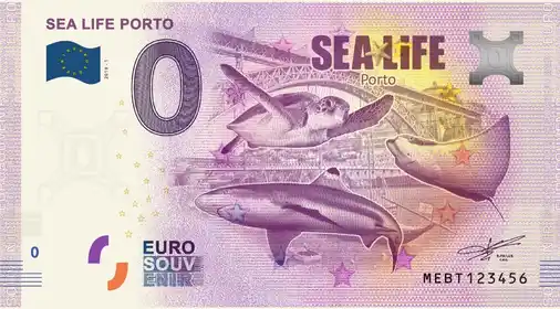 Billet 0€ SEA LIFE PORTO