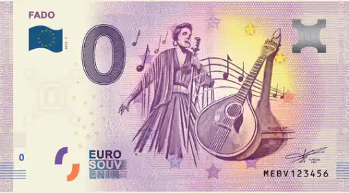 Banconota da 0€ FADO