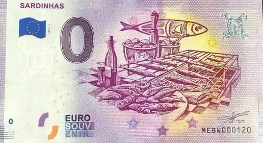 0€-Schein SARDINHAS