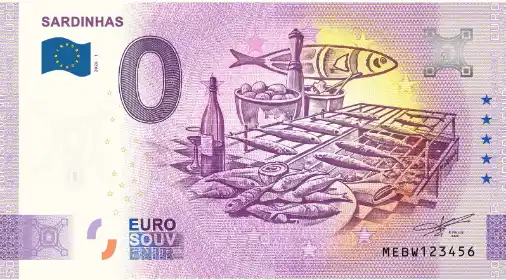 0€-Schein SARDINHAS
