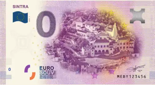 Billete de 0€ SINTRA