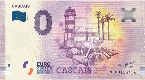 0€ banknote CASCAIS