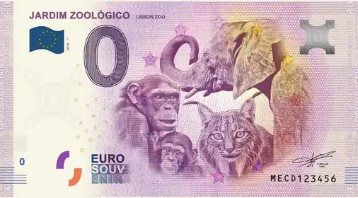 Billete de 0€ JARDIM ZOOLÓGICO LISBON ZOO