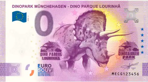 Billete de 0€ DINOPARK MÜNCHEHAGEN - DINO PARQUE LOURINHÃ