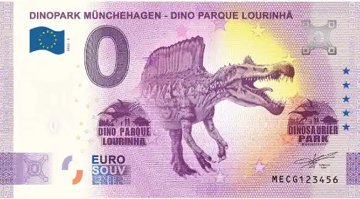 Billet 0€ DINOPARK MÜNCHEHAGEN - DINO PARQUE LOURINHÃ