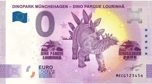 Billet 0€ DINOPARK MÜNCHEHAGEN - DINO PARQUE LOURINHÃ