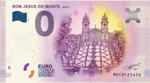 0€-Schein BOM JESUS DO MONTEBRAGA