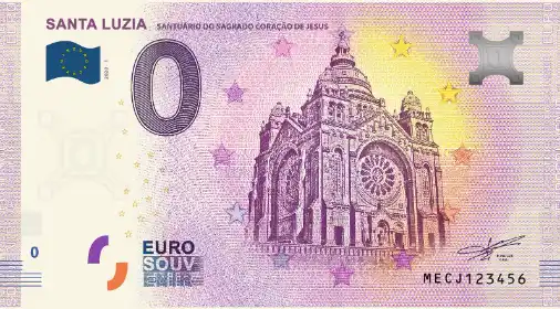 Billet 0€ SANTA LUZIA SANTUÁRIO DO SAGRADO CORAÇÃO DE JESUS