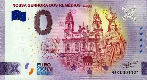 Billete de 0€ NOSSA SENHORA DOS REMEDIOS LAMEGO