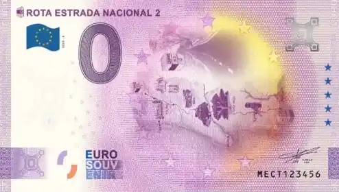 Billet 0€ ROTA ESTRADA NACIONAL 2